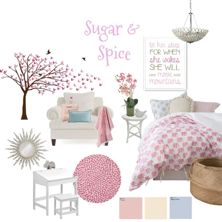 Sugar and Spice Interior Design Mood Board by Johnna Ehmke on Style Sourcebook