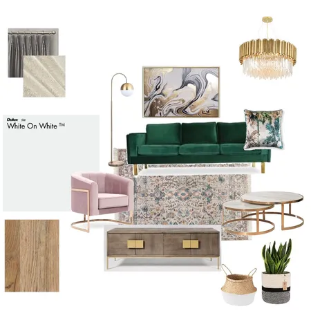 Living Room Interior Design Mood Board by Khanyisa.Miya on Style Sourcebook