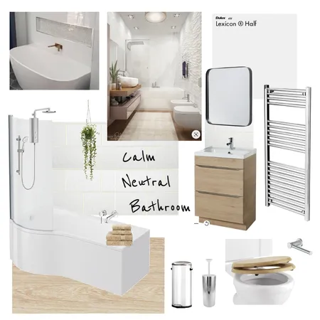 Anna & Richards Bathroom 2 Interior Design Mood Board by Naomi.S on Style Sourcebook