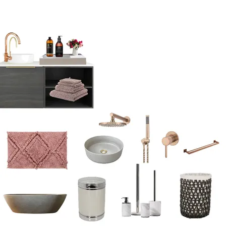 Bathroom Mood Borad Interior Design Mood Board by ramada on Style Sourcebook