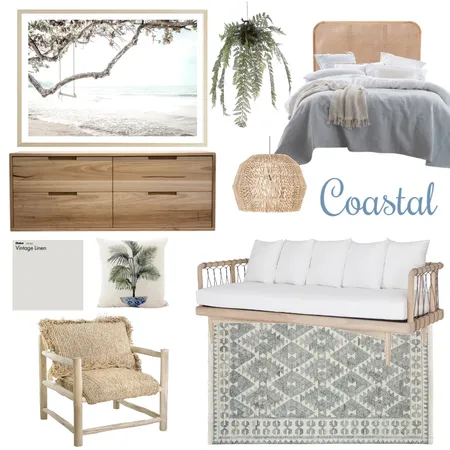 Coastal Interior Design Mood Board by Interiors by Sarah Jayne on Style Sourcebook