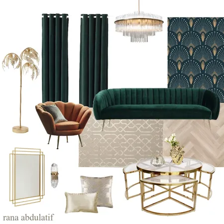 art deco style Interior Design Mood Board by Ranaxao on Style Sourcebook