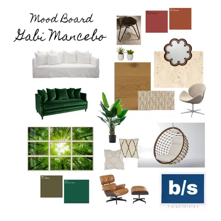 Gabi Mancebo Interior Design Mood Board by B/S arquitetura on Style Sourcebook