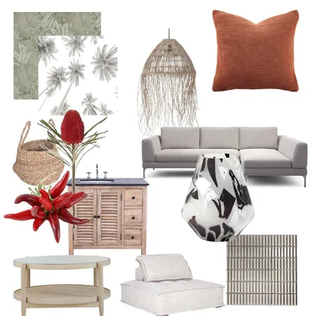 1st Mood Board Interior Design Mood Board by islych0ng on Style Sourcebook