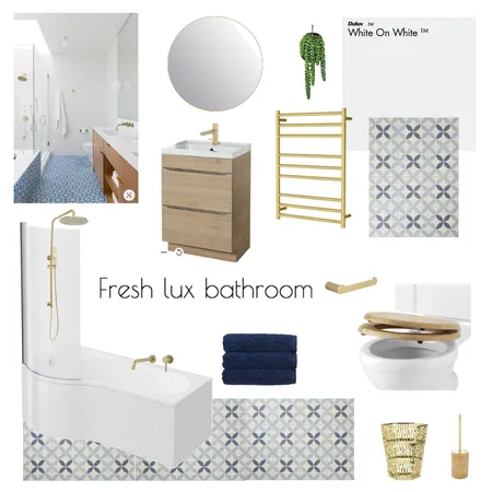 Anna & Richards Bathroom 3 Interior Design Mood Board by Naomi.S on Style Sourcebook