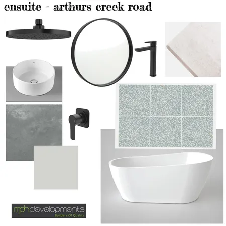 Hurstbridge Bathroom Interior Design Mood Board by Huug on Style Sourcebook