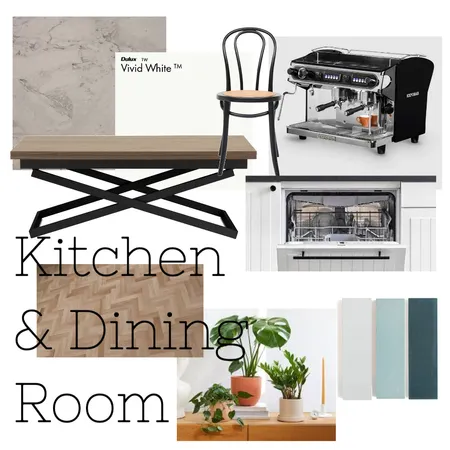 Kitchen & Dining Room Interior Design Mood Board by mmoor173@eq.edu.au on Style Sourcebook