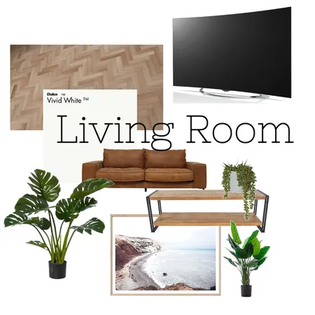 Living Room Interior Design Mood Board by mmoor173@eq.edu.au on Style Sourcebook