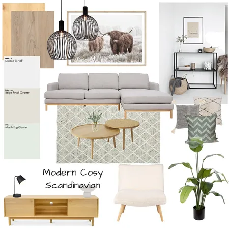 Contemporary Scandinavian Interior Design Mood Board by Linlov on Style Sourcebook