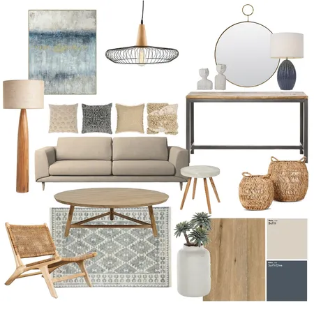 Living Room One Interior Design Mood Board by Shades of Neutral on Style Sourcebook