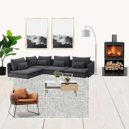 Sparhus - Living Room v5 Interior Design Mood Board by murdochjstephen on Style Sourcebook