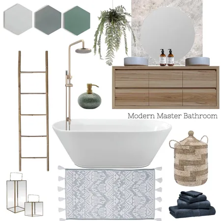 bathroom Interior Design Mood Board by hannahclarkinteriors on Style Sourcebook