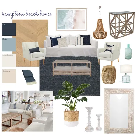 Hamptons Interior Design Mood Board by meg.edwards14@gmail.com on Style Sourcebook