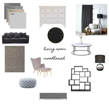 Living room Interior Design Mood Board by Ana khammy on Style Sourcebook