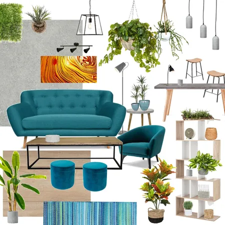 nappali 1 Interior Design Mood Board by gyk on Style Sourcebook