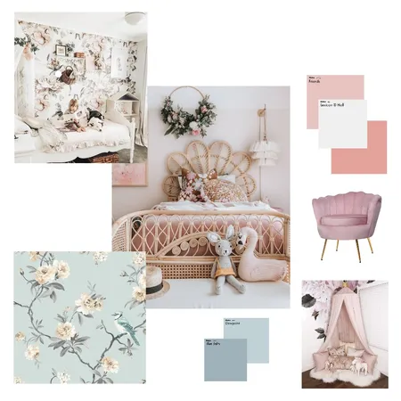 kids bedroom2 Interior Design Mood Board by kirstyakers on Style Sourcebook