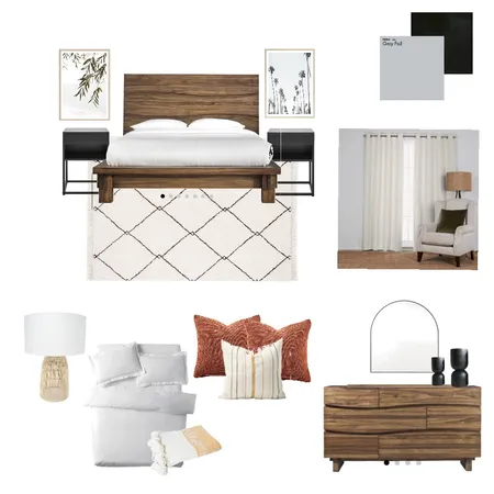 Taylor’s master bedroom Interior Design Mood Board by kateburb3 on Style Sourcebook