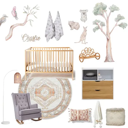 Aussie Bush Nursery Interior Design Mood Board by ash.lauren on Style Sourcebook