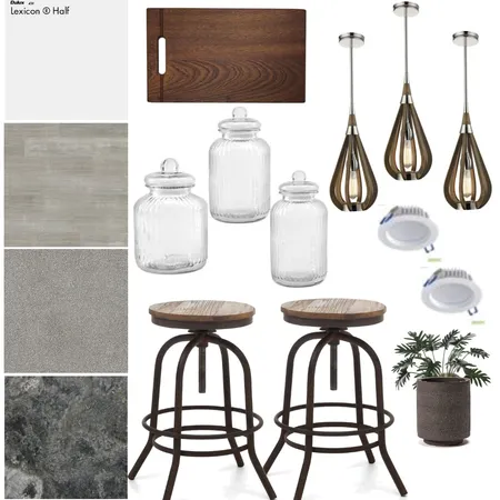 Modern Rustic Module 10 Interior Design Mood Board by AerisMosen on Style Sourcebook