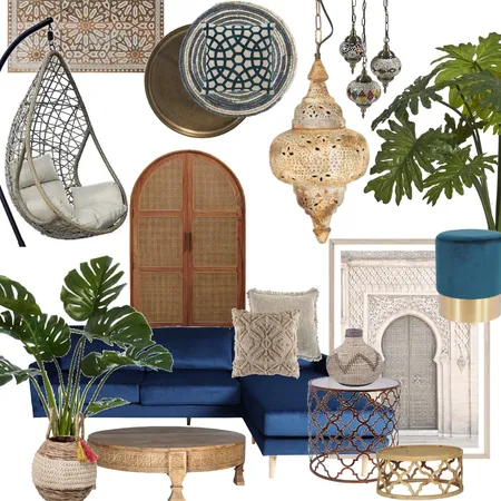 Marocco Interior Design Mood Board by AnnaBakker on Style Sourcebook