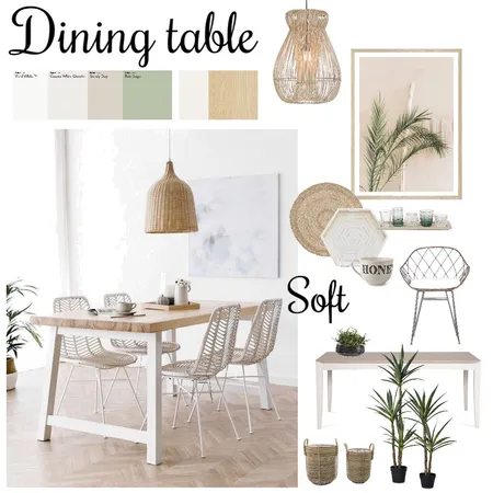 Dining table Interior Design Mood Board by raghadafifi on Style Sourcebook