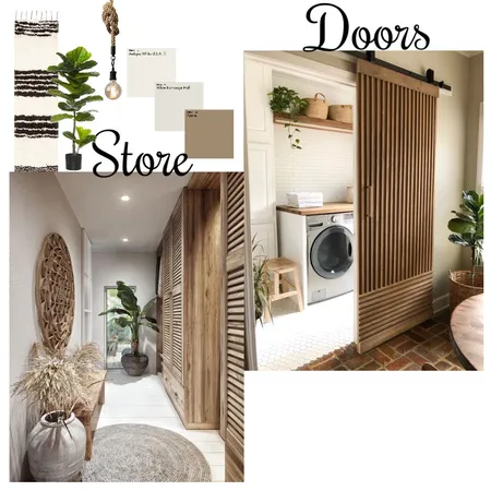 Store and Door Interior Design Mood Board by raghadafifi on Style Sourcebook