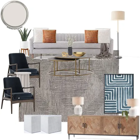 Catherine Bahoura Living Room Interior Design Mood Board by DecorandMoreDesigns on Style Sourcebook