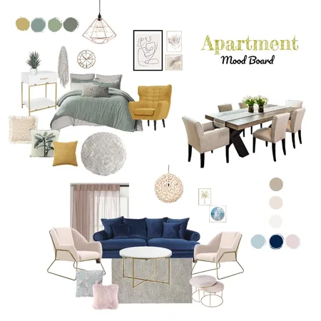 finall mood board Interior Design Mood Board by Engy sherif on Style Sourcebook