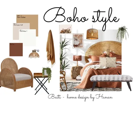 boho 1 Interior Design Mood Board by hanan on Style Sourcebook