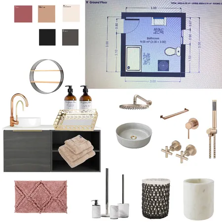 bathroom mood board Interior Design Mood Board by ramada on Style Sourcebook