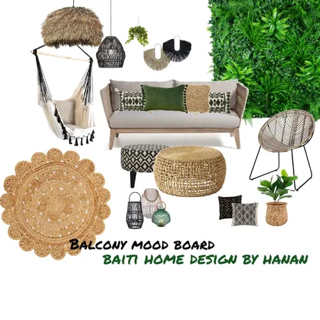 balcony board Interior Design Mood Board by hanan on Style Sourcebook