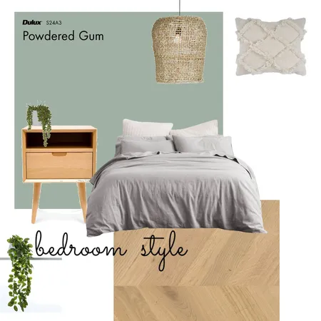 חדר שינה Interior Design Mood Board by yamit on Style Sourcebook