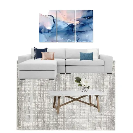 Lucy Lounge option 1 Interior Design Mood Board by nene&uke on Style Sourcebook