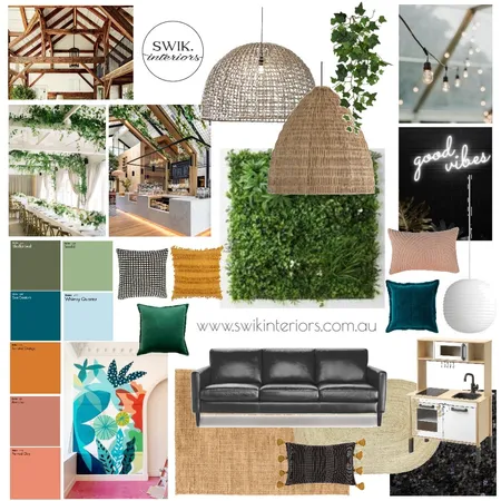 VCC Function Room Initial Moodboard FINAL Interior Design Mood Board by Libby Edwards on Style Sourcebook