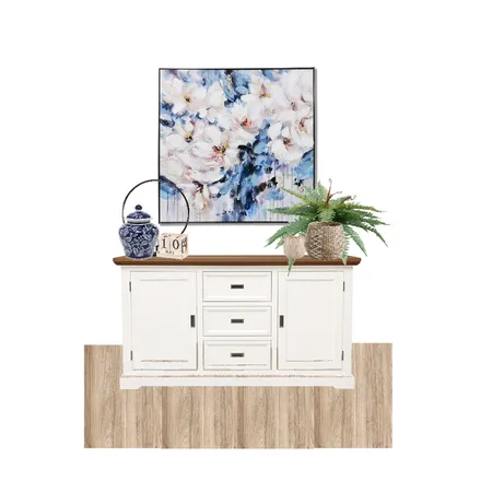 Blooms Sideboard Interior Design Mood Board by kerri.lee on Style Sourcebook