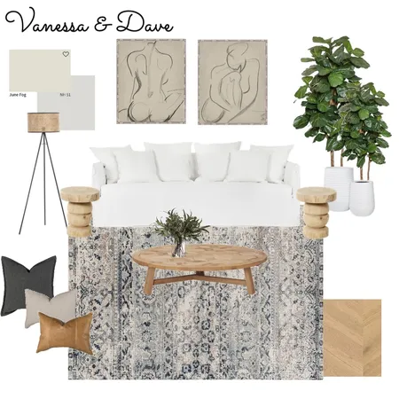 Vanessa & Dave Interior Design Mood Board by The Styling Crew on Style Sourcebook