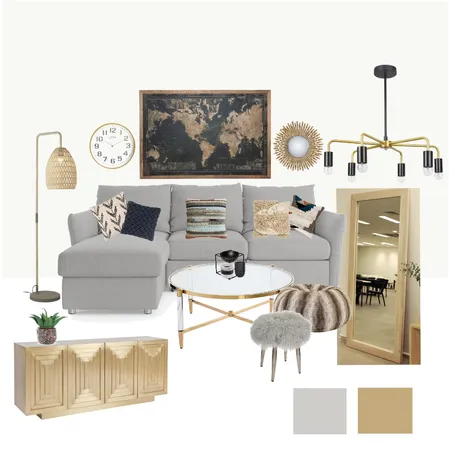 FreeStyle MoodBoard Interior Design Mood Board by Diz on Style Sourcebook