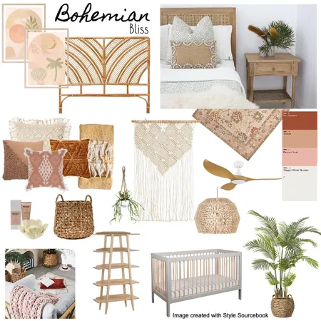 Bohemian Interior Design Mood Board by leezel73 on Style Sourcebook