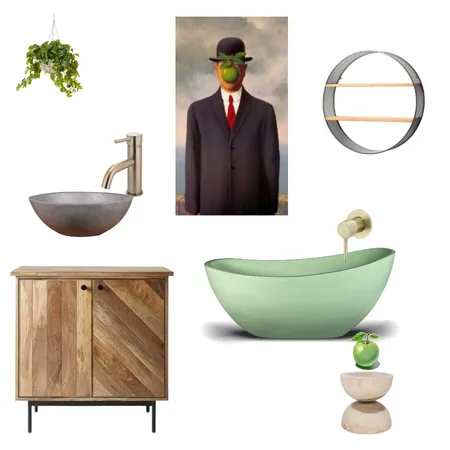 The son of man Interior Design Mood Board by Roshini on Style Sourcebook