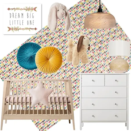 moodboard chambre bebe Interior Design Mood Board by cassandreadco on Style Sourcebook