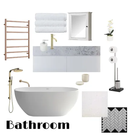 Bathroom Interior Design Mood Board by Lucinda on Style Sourcebook