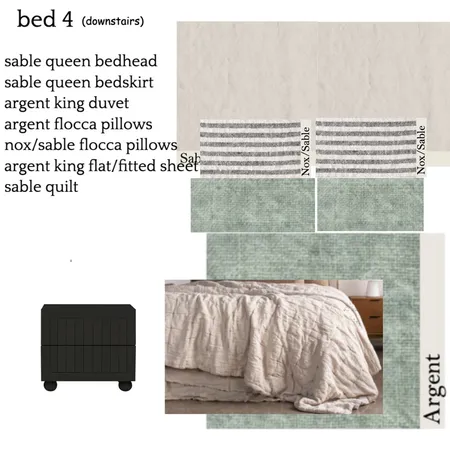 bed 4 - downstairs Interior Design Mood Board by RACHELCARLAND on Style Sourcebook