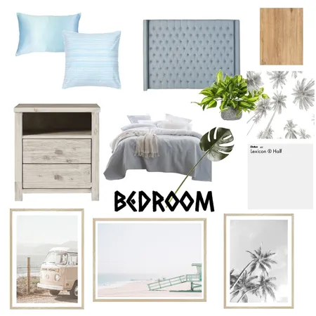 Bedroom Interior Design Mood Board by Lucinda on Style Sourcebook