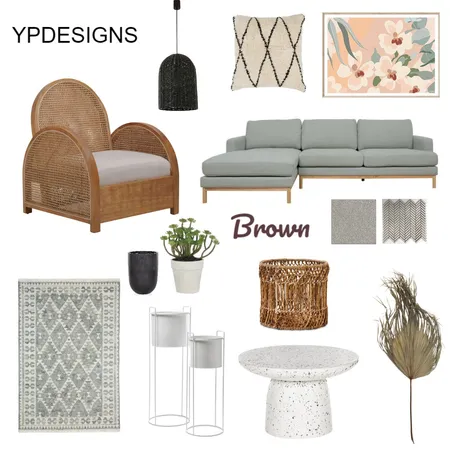 Brown 1 Interior Design Mood Board by yatin Patel on Style Sourcebook