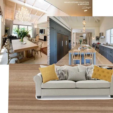 איתמר ויהודית סלון  פינת אוכל  מטבח Interior Design Mood Board by ronit on Style Sourcebook