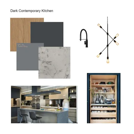 Dark Option Interior Design Mood Board by Happy House Co. on Style Sourcebook