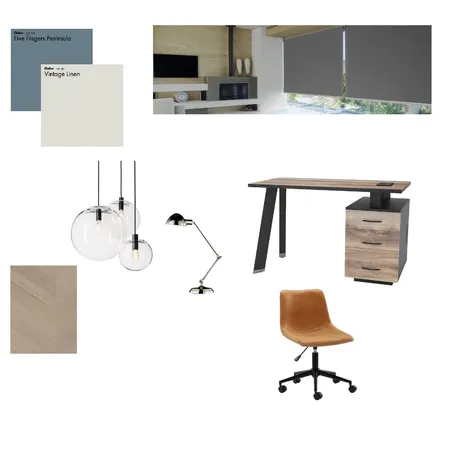 Calming office Interior Design Mood Board by Kat Lewis on Style Sourcebook