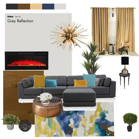 Living room3 Interior Design Mood Board by Bea Kala on Style Sourcebook