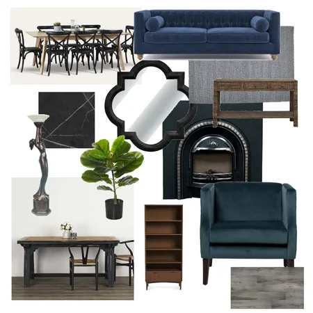 Client Scheme 1 Interior Design Mood Board by melindaledu on Style Sourcebook