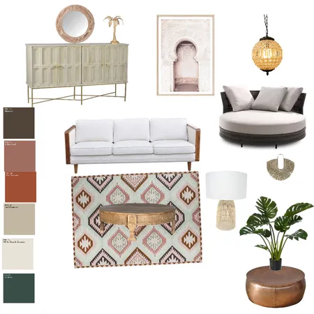 marocan Interior Design Mood Board by yochyt on Style Sourcebook